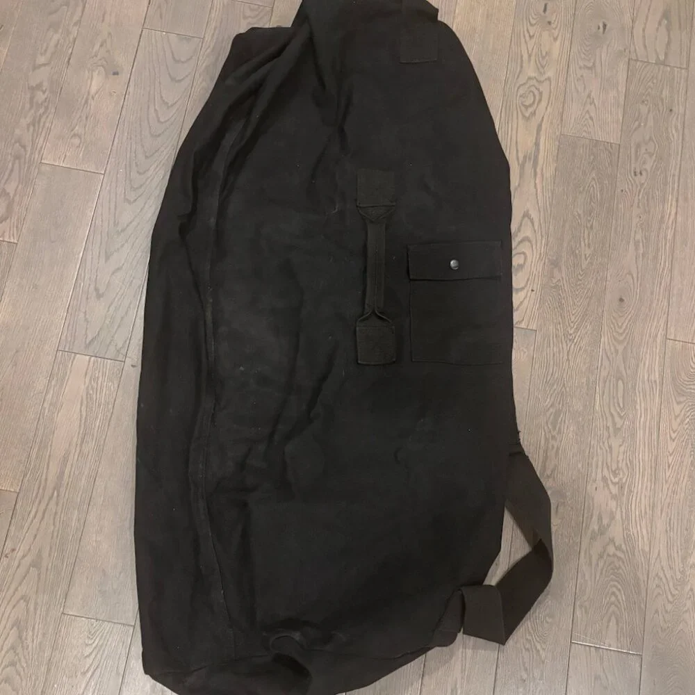 Army Surplus Duffle Backpack